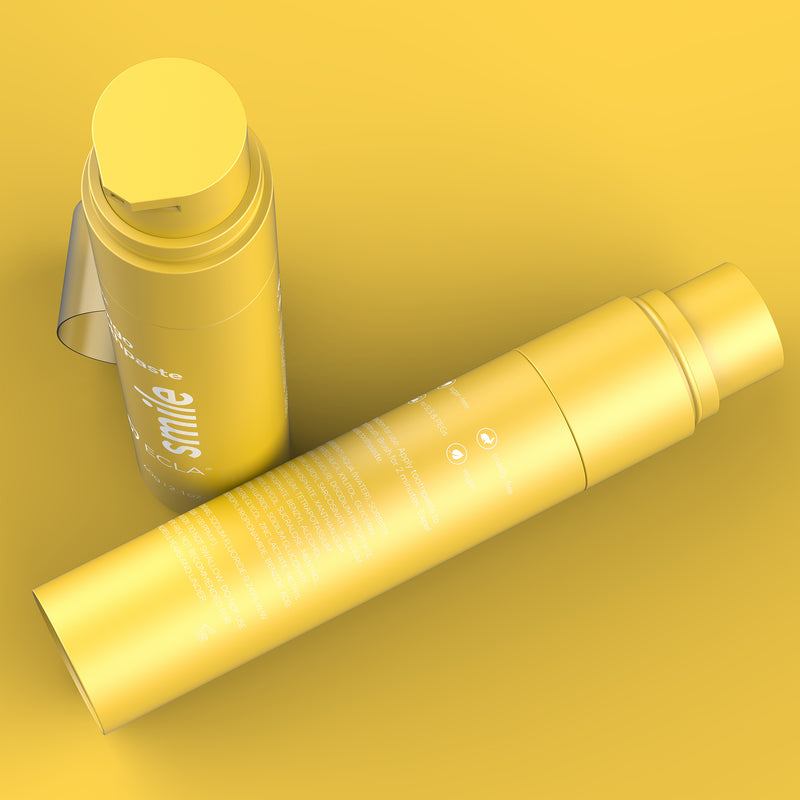 Smile Flavored Toothpaste by ECLA®