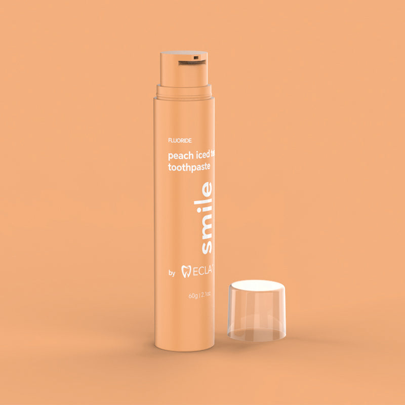 Smile Flavored Toothpaste by ECLA®