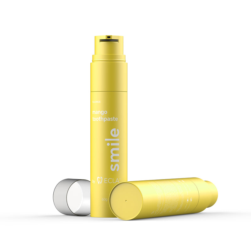 Smile Flavored Toothpaste by ECLA®